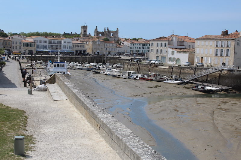 St Martin de Re - old harbour